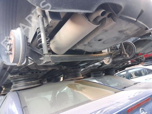 Used Rear axle VW POLO IV (9N_, 9A_) [2001-2014]  30775279