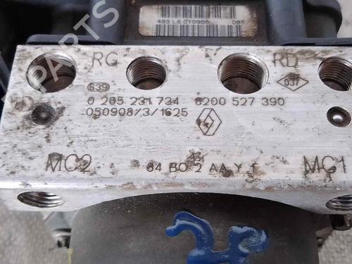 ABS pump RENAULT MEGANE II (BM0/1_, CM0/1_)  | BP26476002M43 