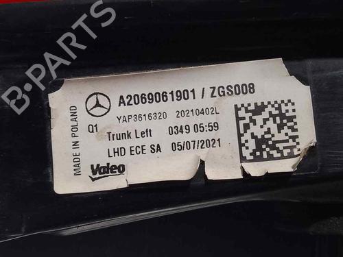 Left tailgate light MERCEDES-BENZ C-CLASS T-MODEL (S206) C 200 d (206.203) | BP31343428C79  - Image 5