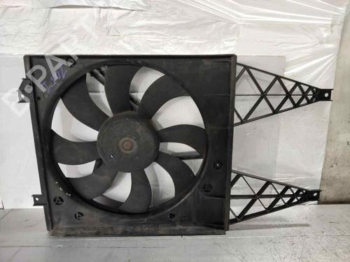 Used Radiator fan Radiator fan VW POLO IV (9N_, 9A_) 1.4 TDI (70 hp) 34244737 34244737