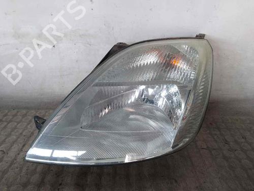 Used Left headlight FORD FIESTA V (JH_, JD_) 1.4 TDCi (68 hp) 26473639