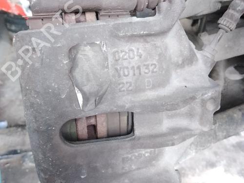 Used Right front brake caliper PEUGEOT 207 (WA_, WC_) 1.4 16V (88 hp) 32115328