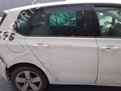 Used Right rear door VW GOLF SPORTSVAN VII (AM1, AN1) [2014-2020]  28462104