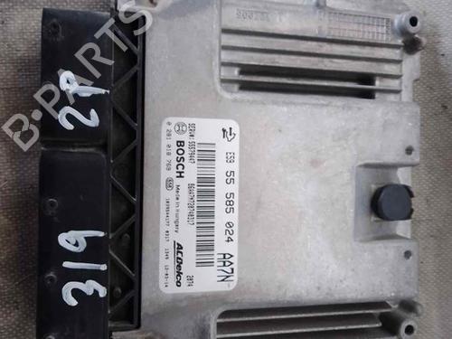 Used Engine control unit (ECU) OPEL ZAFIRA TOURER C (P12) [2011-2025]  26484792