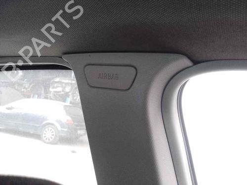 Venstre gardin kollisjonspute OPEL ASTRA H (A04) [2004-2014]  28469401