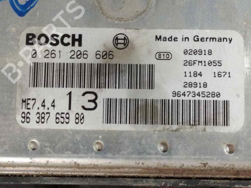 Engine control unit (ECU) CITROËN XSARA Coupe (N0) 1.6 16V | BP26479592M57 