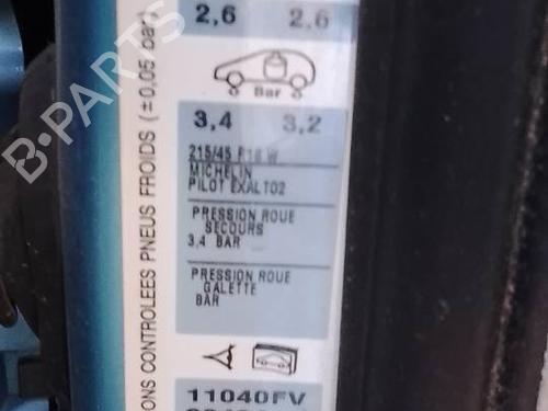 Front right panel CITROËN C4 Picasso I MPV (UD_) | BP40451666C59 - Image 9