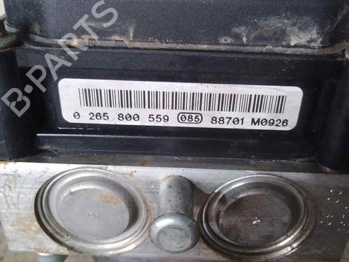 ABS pump RENAULT CLIO III (BR0/1, CR0/1)  | BP27696549M43 