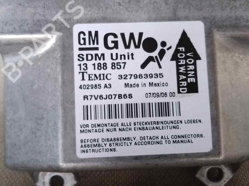 Kollisjonspute styreenhet OPEL ASTRA H (A04) 1.9 CDTI (L48) | BP26473196M53 