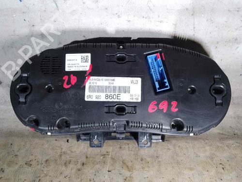 Instrument cluster VW POLO V (6R1, 6C1)  | BP26484290C47 