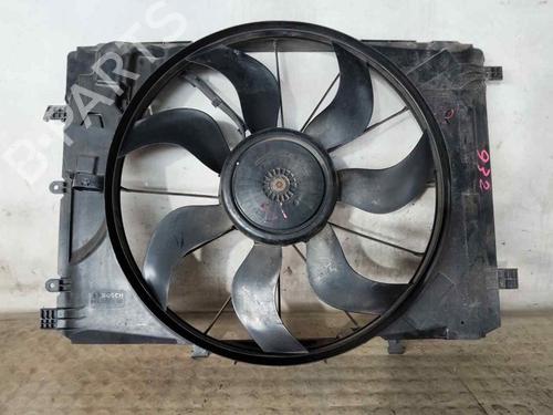 Køleventilator elektrisk MERCEDES-BENZ A-CLASS (W176) A 200 CDI / d (176.008) (136 hp) 29183303