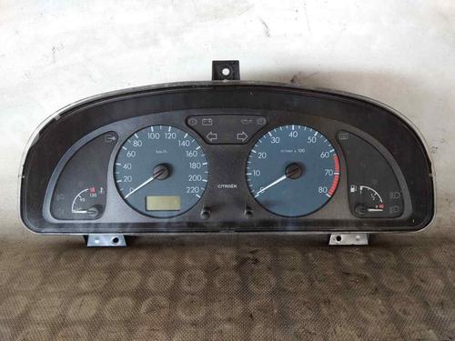 Used Instrument cluster CITROËN XSARA (N1) 1.6 i (88 hp) 26477194