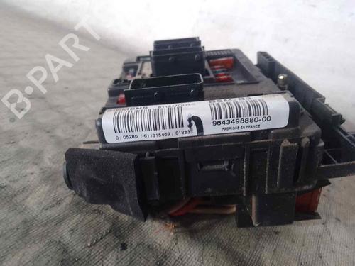 Fuse box PEUGEOT 206 Hatchback (2A/C) 1.9 D | BP26480766E1 
