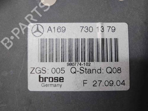 Rear left window mechanism MERCEDES-BENZ A-CLASS (W169) A 180 CDI (169.007, 169.307) | BP26481685C24 