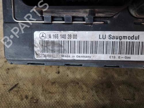 Engine control unit (ECU) MERCEDES-BENZ A-CLASS (W168) A 190 (168.032, 168.132) | BP26485544M57 