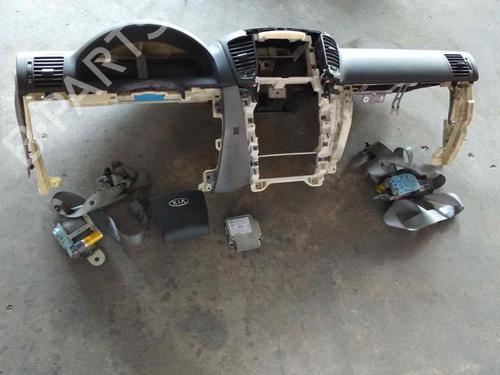 Used Airbag Kit KIA SORENTO I (JC) 2.5 CRDi 4WD (140 hp) 26485685