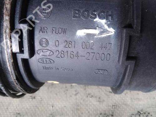 Mass air flow sensor KIA CARENS II MPV (FJ)  | BP28107026M95 