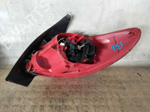 Left taillight PEUGEOT 206 Hatchback (2A/C) 1.4 LPG | BP29022139C34
