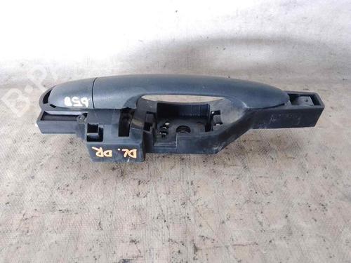Front right exterior door handle RENAULT KANGOO / GRAND KANGOO II (KW0/1_) 1.5 dCi 85 (KW0K, KW0L, KW0B) | BP26470285C129 