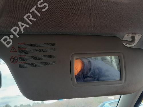 Høyre solskjerm RENAULT CLIO III (BR0/1, CR0/1) [2005-2014]  33026023