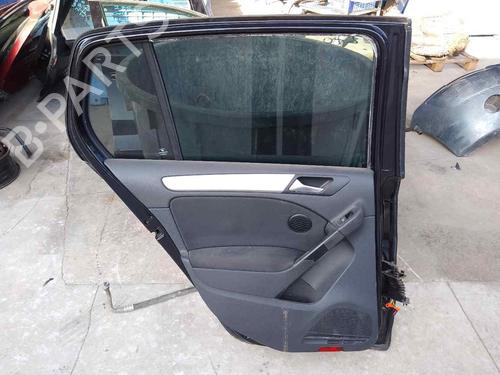 Left rear door VW GOLF VI (5K1)  | BP26485590C4