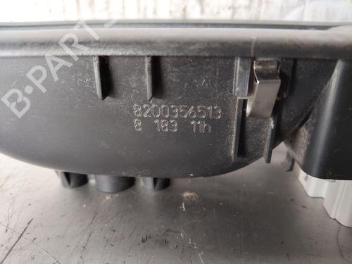 Left front window switch RENAULT CLIO III (BR0/1, CR0/1) | BP36802866I27 - Image 2