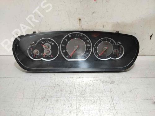 Used Instrument cluster Instrument cluster CITROËN C5 II (RC_) [2004-2008] 33906604 33906604