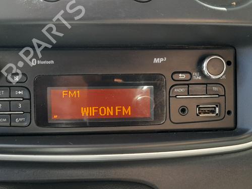 Used Radio Radio RENAULT KANGOO / GRAND KANGOO II (KW0/1_) 1.5 dCi 90 (KW05, KW08, KW0G, KW11) (90 hp) 34008116 34008116