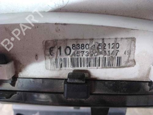 Instrument cluster TOYOTA YARIS (_P1_) 1.0 (SCP10_, SCP10R) | BP26482641C47 