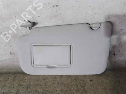 Used Left sun visor NISSAN PULSAR Hatchback (C13) [2014-2025]  26473775