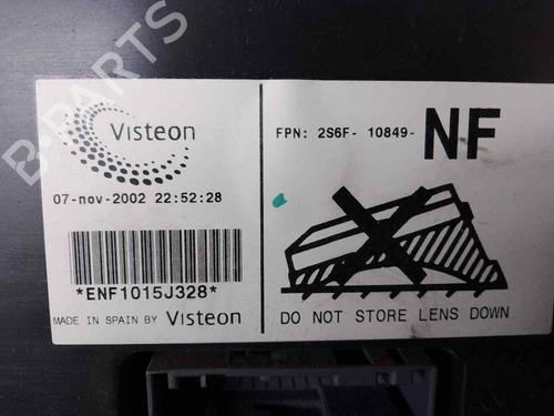 Instrument cluster FORD FIESTA V (JH_, JD_) 1.4 TDCi | BP26474665C47