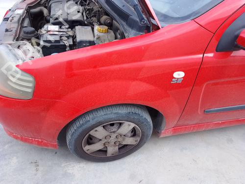 Forskærm venstre Forskærm venstre CHEVROLET AVEO / KALOS Hatchback (T200) 1.4 16V (94 hp) 36532091 36532091