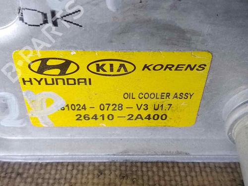 Oliekøler KIA OPTIMA (JF) 1.7 CRDi | BP26483705M33 