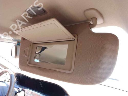 Used Right sun visor MERCEDES-BENZ S-CLASS (W221, V221) S 320 CDI 4-matic (221.080, 221.180) (235 hp) 28454899