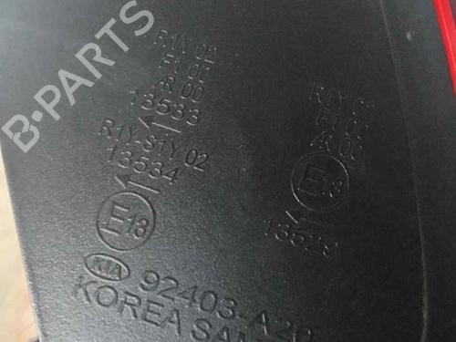 Left tailgate light KIA CEE'D (JD)  | BP30000136C79 