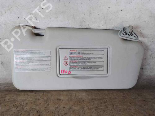Used Right sun visor NISSAN NOTE (E11, NE11) 1.4 (88 hp) 26470215