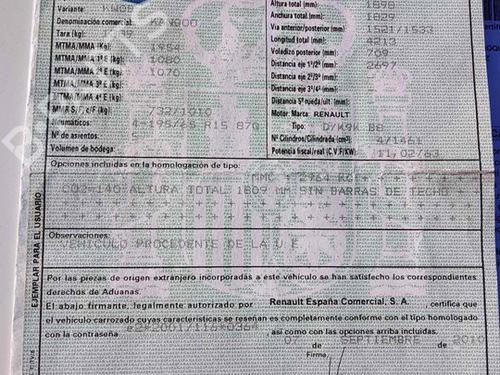 Styregear/Snekke RENAULT KANGOO / GRAND KANGOO II (KW0/1_)  | BP26483000M22 