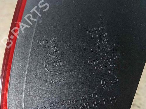 Right tailgate light KIA CEE'D (JD)  | BP30000137C80 