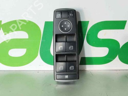 Used Left front window switch MERCEDES-BENZ A-CLASS (W176) A 200 CDI / d (176.008) (136 hp) 30567574