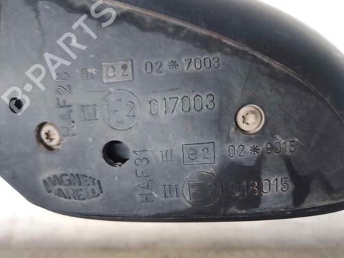 Left mirror PEUGEOT 206 Hatchback (2A/C) 1.4 LPG | BP26470764C26 