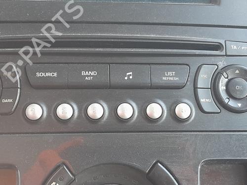 Used Radio Radio PEUGEOT 5008 (0U_, 0E_) 1.6 HDi (112 hp) 33756010 33756010