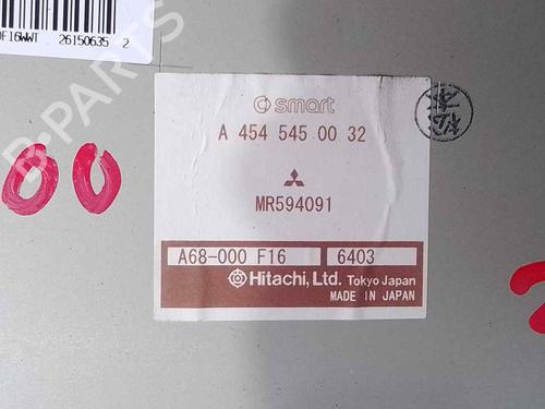 Elektronisk modul SMART FORFOUR (454) 1.1 (454.033) | BP26480423M83 