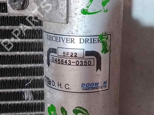 AC radiator KIA CARENS II MPV (FJ)  | BP28107025M32 