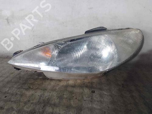 Used Left headlight PEUGEOT 206 Hatchback (2A/C) [1998-2012]  26473785