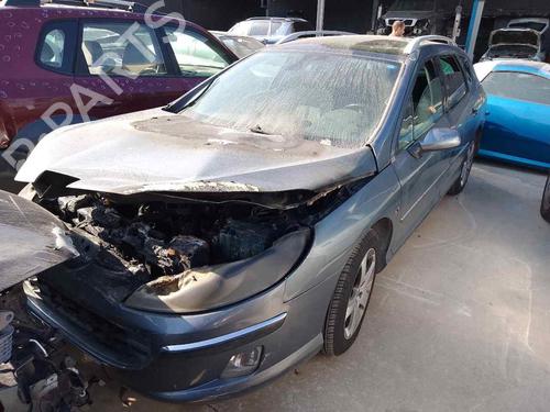 Fusée avant gauche PEUGEOT 407 SW (6E_, 6D_) 2.0 HDi 135 (136 hp) 28455909