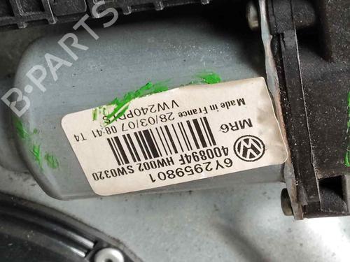 Front right window mechanism VW POLO IV (9N_, 9A_) 1.4 16V | BP29588186C23 