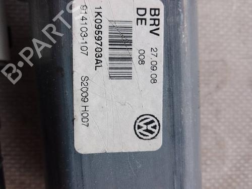 Left rear window motor VW GOLF VI (5K1)  | BP26480557E23 