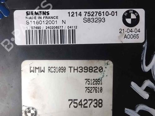 Engine control unit (ECU) MINI MINI (R50, R53)  | BP26482274M57 