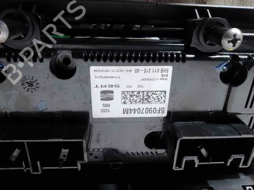 Climate control SEAT LEON (5F1)  | BP26483675I5 