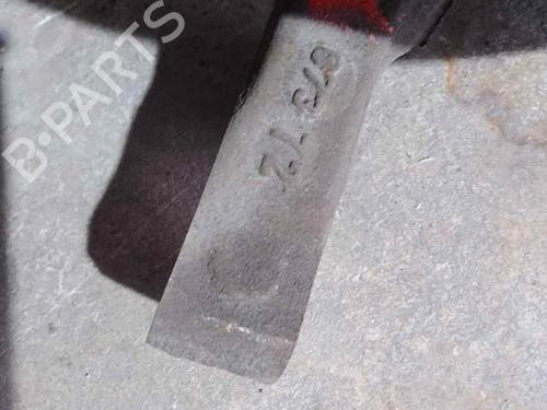 Left front steering knuckle RENAULT KANGOO (KC0/1_) 1.5 dCi | BP26471875M25 